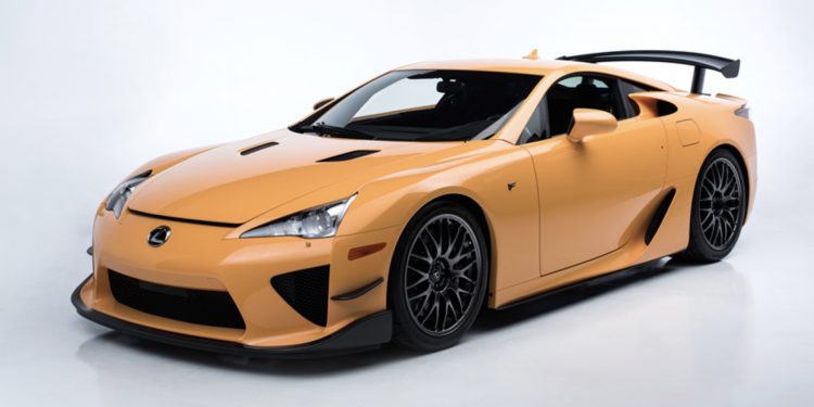 Lexus LFA Nurburgring Edition vai a leilão! 13