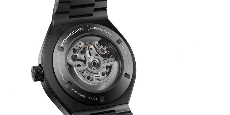 Porsche Design lança nova linha de relógios! 30