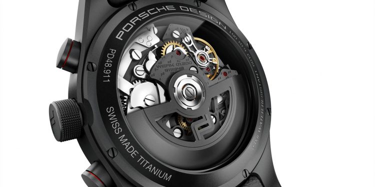 Porsche Design lança nova linha de relógios! 24