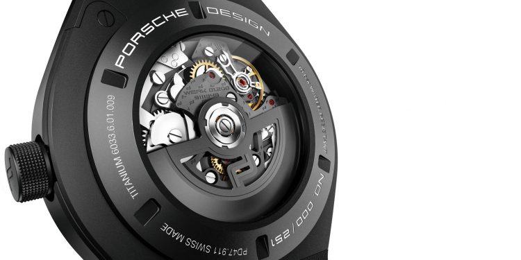 Porsche Design lança nova linha de relógios! 21