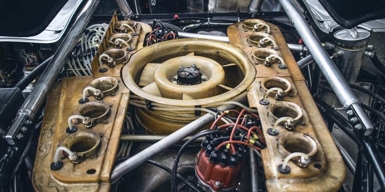 Este Porsche 917 está homologado para circular na via pública! 32