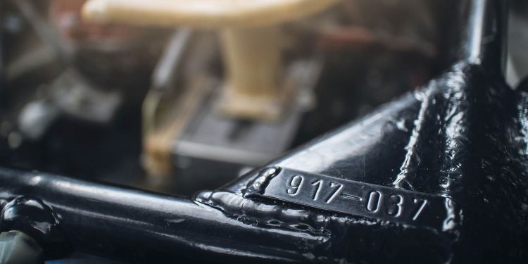 Este Porsche 917 está homologado para circular na via pública! 26