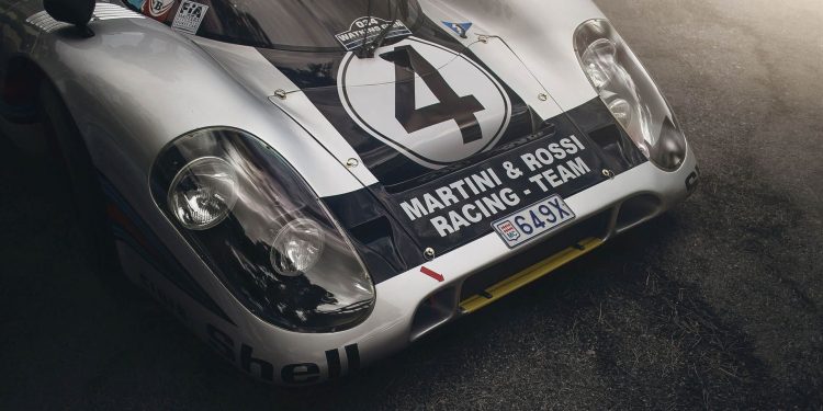 Este Porsche 917 está homologado para circular na via pública! 28