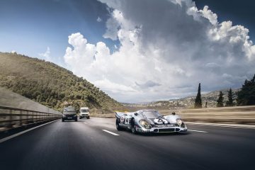 Este Porsche 917 está homologado para circular na via pública! 13