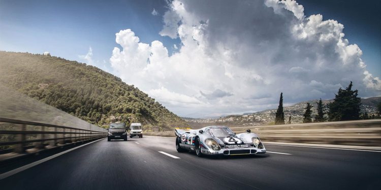 Este Porsche 917 está homologado para circular na via pública! 30