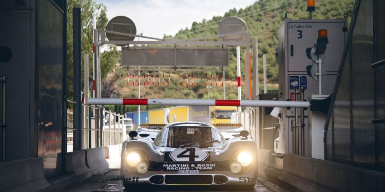 Este Porsche 917 está homologado para circular na via pública! 21