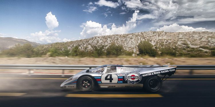 Este Porsche 917 está homologado para circular na via pública! 19