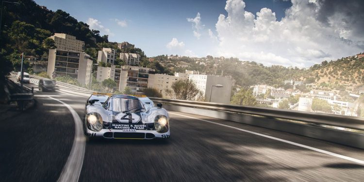 Este Porsche 917 está homologado para circular na via pública! 18