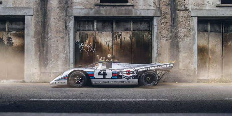 Este Porsche 917 está homologado para circular na via pública! 17