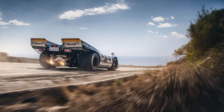 Este Porsche 917 está homologado para circular na via pública! 16