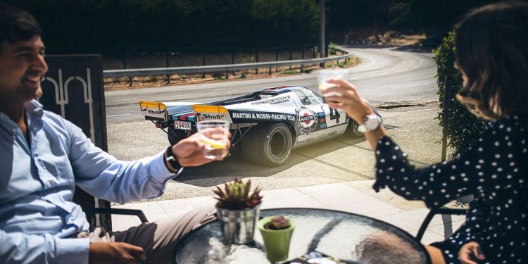 Este Porsche 917 está homologado para circular na via pública! 14