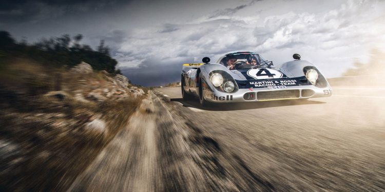 Este Porsche 917 está homologado para circular na via pública! 13