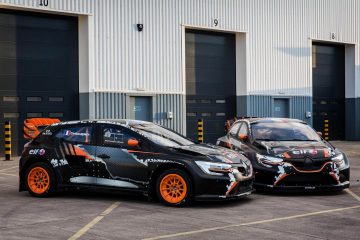 Este é o Renault Mégane da Prodrive para Rallycross! 20