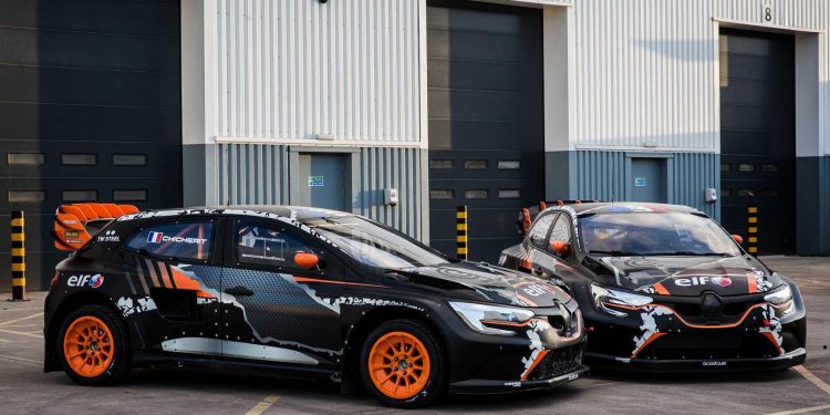 Este é o Renault Mégane da Prodrive para Rallycross! 16