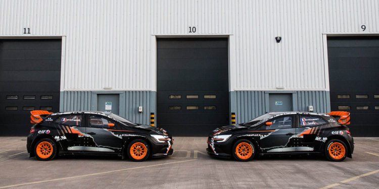 Este é o Renault Mégane da Prodrive para Rallycross! 15