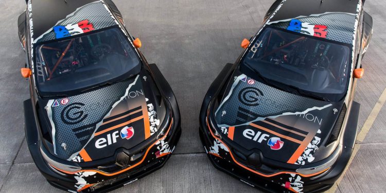 Este é o Renault Mégane da Prodrive para Rallycross! 14