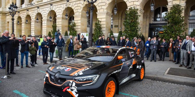 Este é o Renault Mégane da Prodrive para Rallycross! 13