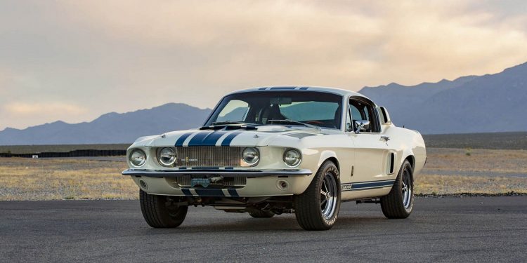 Ford Shelby GT 500 Super Snake 1967: Mais de 550cv numa obra de arte Americana! 16