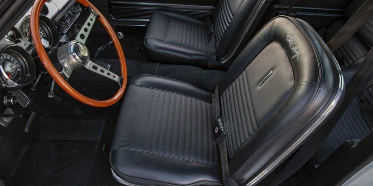 Ford Shelby GT 500 Super Snake 1967: Mais de 550cv numa obra de arte Americana! 13