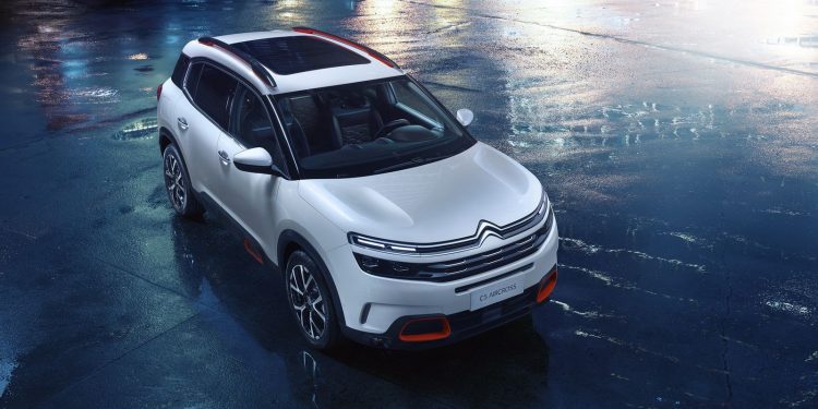 Citroen C5 Aircross chega à Europa já esta semana! 22 Citroen C5 Aircross chega à Europa já esta semana! 22