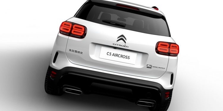 Citroen C5 Aircross chega à Europa já esta semana! 20 Citroen C5 Aircross chega à Europa já esta semana! 20