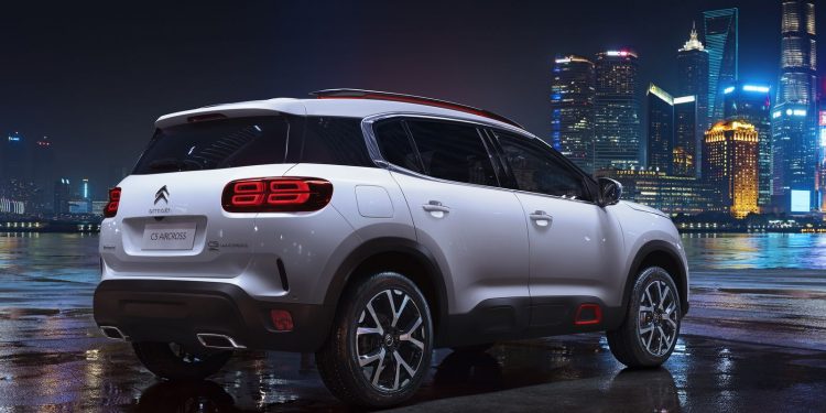 Citroen C5 Aircross chega à Europa já esta semana! 23 Citroen C5 Aircross chega à Europa já esta semana! 23