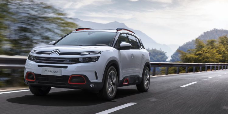 Citroen C5 Aircross chega à Europa já esta semana! 25 Citroen C5 Aircross chega à Europa já esta semana! 25