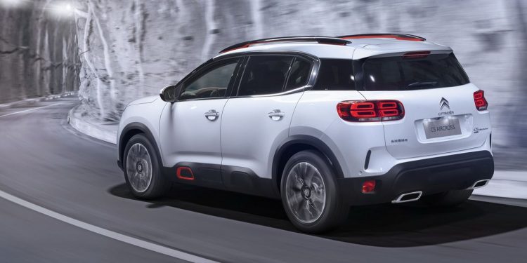 Citroen C5 Aircross chega à Europa já esta semana! 26 Citroen C5 Aircross chega à Europa já esta semana! 26