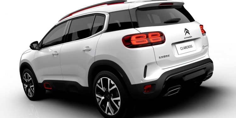 Citroen C5 Aircross chega à Europa já esta semana! 29 Citroen C5 Aircross chega à Europa já esta semana! 29