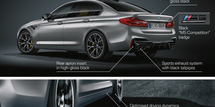 BMW M5 Competition chega com 625cv! 13