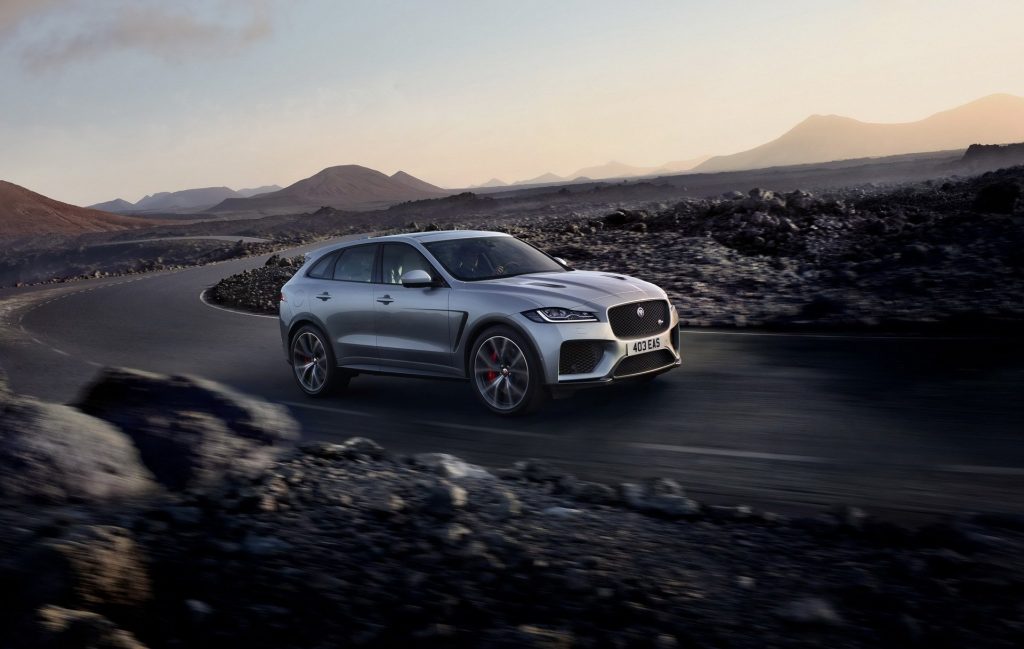 Lister pretende tornar o Jaguar F-Pace no SUV mais rápido do mundo! 14