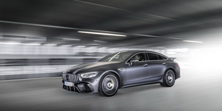 Mercedes AMG GT 63S chega com 4 portas e muita performance! 19