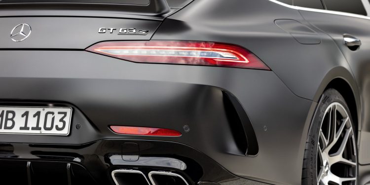 Mercedes AMG GT 63S chega com 4 portas e muita performance! 17