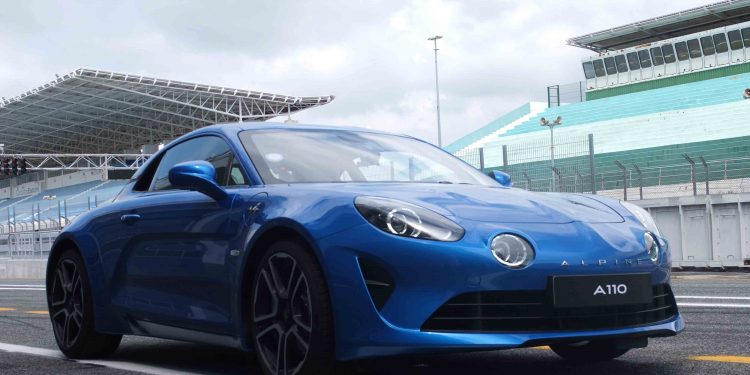 Pilotos por um dia ao volante do Alpine A110, Mégane IV R.S e Dacia Duster! 71