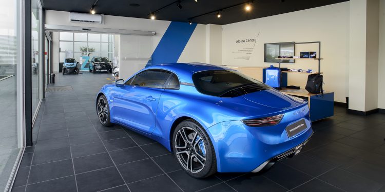 Fomos conhecer o Alpine A110 no novo Alpine Center em Lisboa! 29