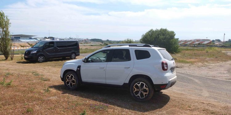Pilotos por um dia ao volante do Alpine A110, Mégane IV R.S e Dacia Duster! 55
