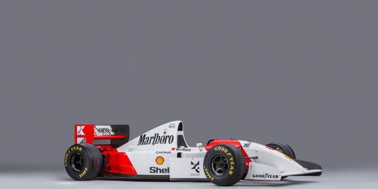 Bernie Ecclestone compra Mclaren de Ayrton Senna por 4 milhões! 21