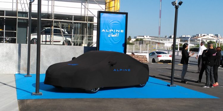 Fomos conhecer o Alpine A110 no novo Alpine Center em Lisboa! 13