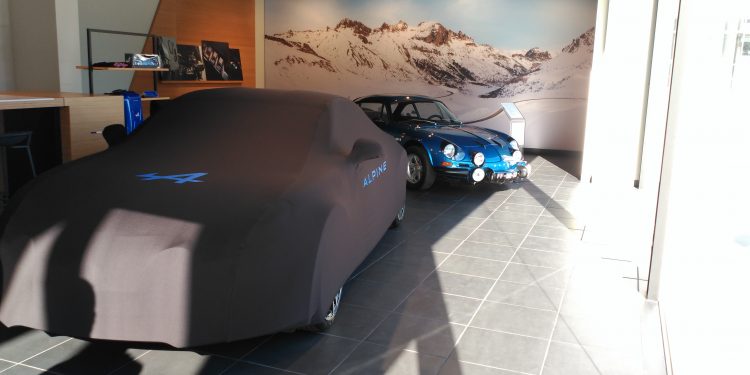 Fomos conhecer o Alpine A110 no novo Alpine Center em Lisboa! 23