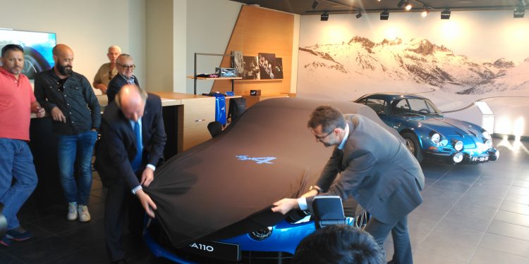 Fomos conhecer o Alpine A110 no novo Alpine Center em Lisboa! 21
