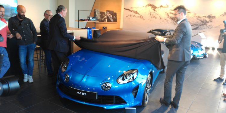 Fomos conhecer o Alpine A110 no novo Alpine Center em Lisboa! 20