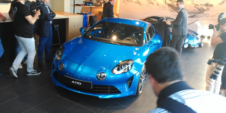 Fomos conhecer o Alpine A110 no novo Alpine Center em Lisboa! 19
