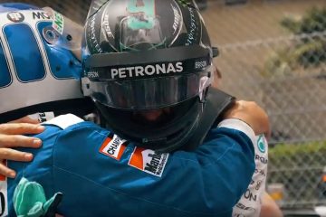 Nico e Keke Rosberg conduziram os seus monolugares no Mónaco! 14