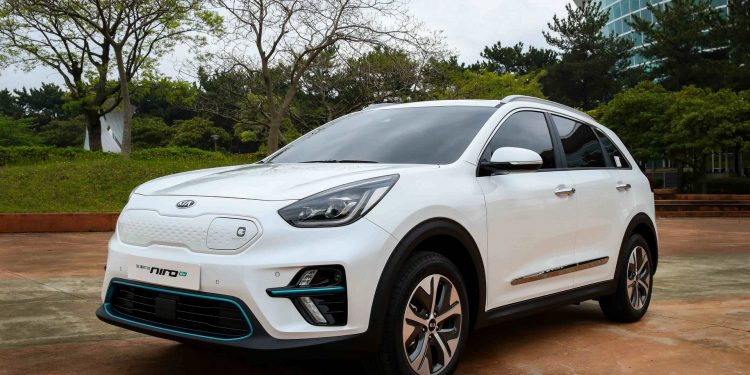 KIA Niro EV apresentado na Coreia do Sul! 15