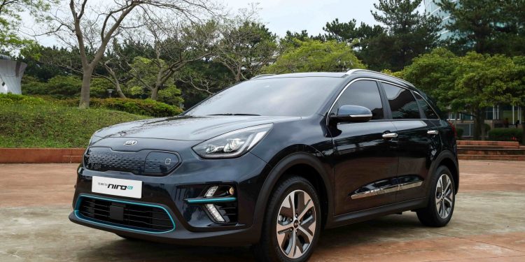 KIA Niro EV apresentado na Coreia do Sul! 14