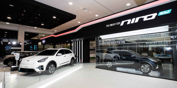 KIA Niro EV apresentado na Coreia do Sul! 13