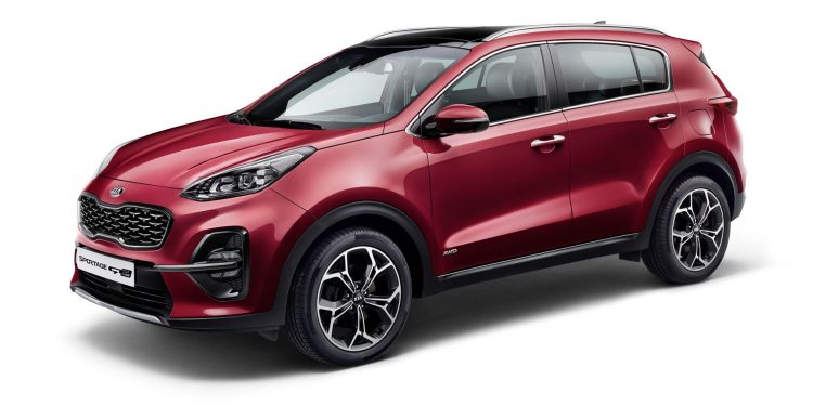 KIA Sportage recebe nova cara e novas motorizações! 15