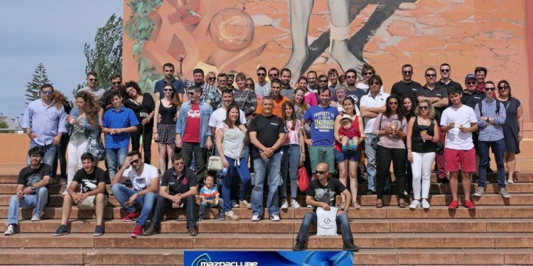 Mazda Clube Portugal junta-se num encontro no Fundão! 15