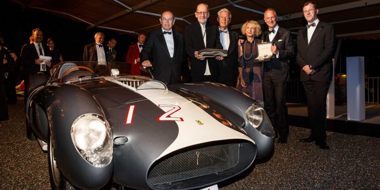 Ferrari 335 S ganha Concorso d‘Eleganza Villa d’Este! 14