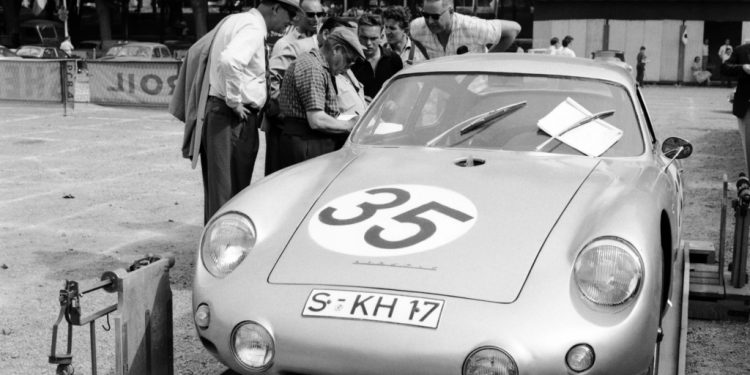 Porsche - Abarth 356B Carrera GTL: Quando a Porsche solicitou a ajuda da Abarth! 25